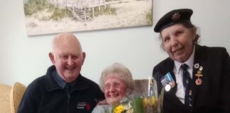Certificate for fantastic Poppy fundraiser Joan
