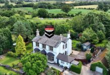 ‘Exquisite’ period semi comes with huge barn
