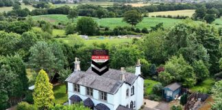 ‘Exquisite’ period semi comes with huge barn