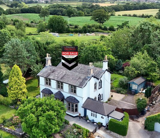 ‘Exquisite’ period semi comes with huge barn