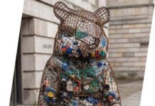 Worn-out bins head for the rubbish dump