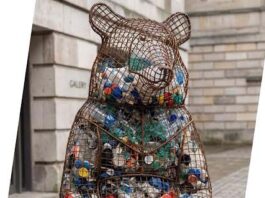 Worn-out bins head for the rubbish dump
