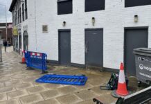 Toilet reopening is blocked by problems