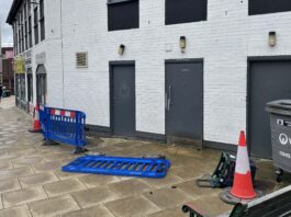 Toilet reopening is blocked by problems