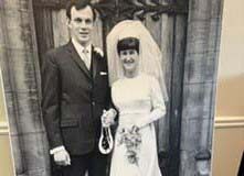 Sixty years for David and Joan
