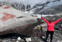 A Congleton woman to climb two of the highest peaks in the world for heart charity