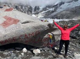 A Congleton woman to climb two of the highest peaks in the world for heart charity