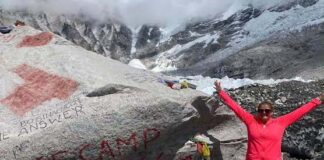 A Congleton woman to climb two of the highest peaks in the world for heart charity