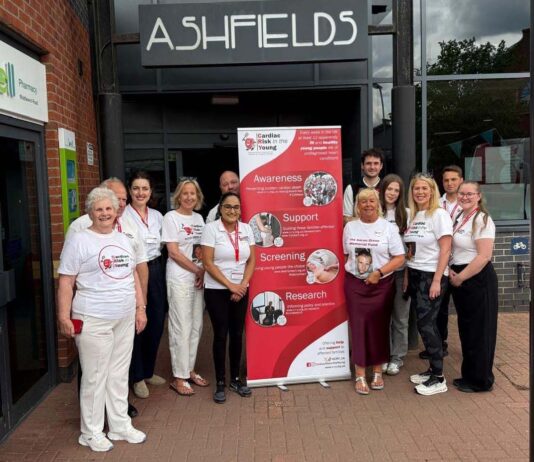 A Sandbach CRY heart screening saw seven young people referred for further testing