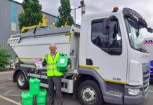 New food waste caddies are coming to Congleton residents