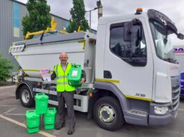 New food waste caddies are coming to Congleton residents