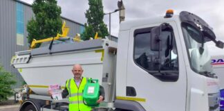 New food waste caddies are coming to Congleton residents