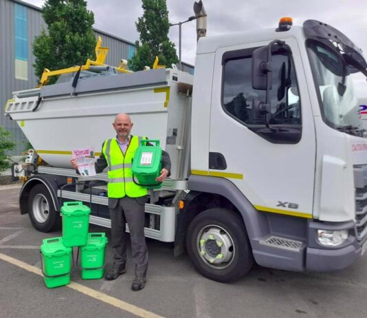 New food waste caddies are coming to Congleton residents