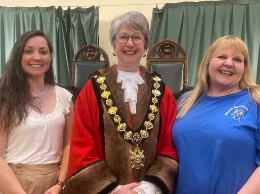 Friends for Leisure is picked by mayor