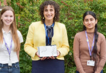 Sandbach Head Teacher awarded silver from Pearson National Teaching Awards