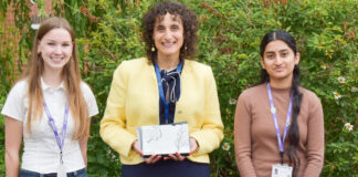 Sandbach Head Teacher awarded silver from Pearson National Teaching Awards