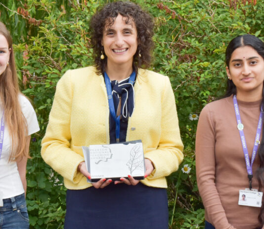 Sandbach Head Teacher awarded silver from Pearson National Teaching Awards