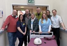 Beds from East Cheshire Hospice now helping victims of was in Ukraine