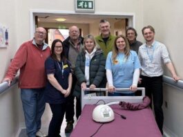 Beds from East Cheshire Hospice now helping victims of was in Ukraine