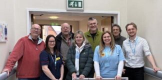 Beds from East Cheshire Hospice now helping victims of was in Ukraine