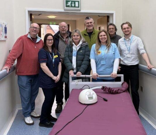 Beds from East Cheshire Hospice now helping victims of was in Ukraine
