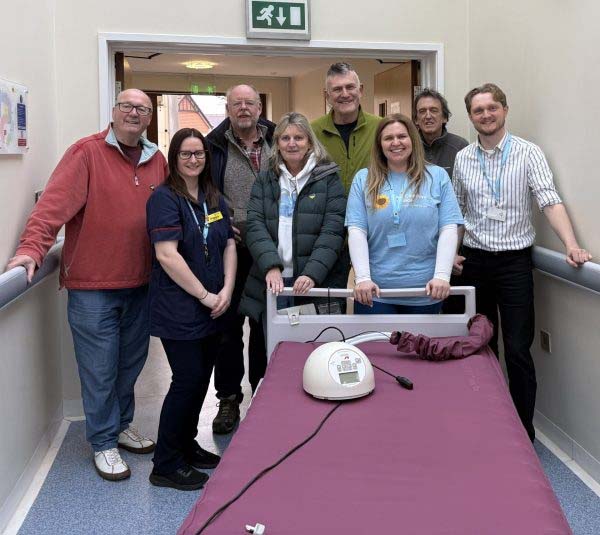 hospice beds x2 cong