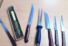 Knife crime in county down by 12% in year