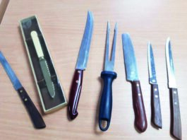 Knife crime in county down by 12% in year