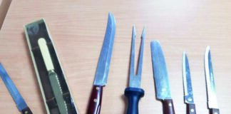 Knife crime in county down by 12% in year