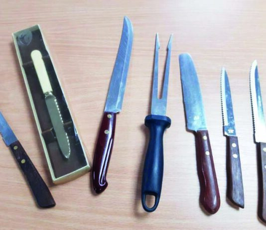 Knife crime in county down by 12% in year