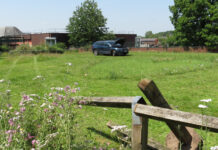 Car headed for the heart of Congleton