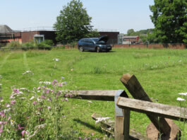 Car headed for the heart of Congleton