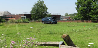 Car headed for the heart of Congleton