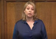 Home Secretary says comments about Jill Salt were ‘a disgrace’