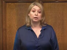 Home Secretary says comments about Jill Salt were ‘a disgrace’