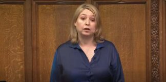 Home Secretary says comments about Jill Salt were ‘a disgrace’