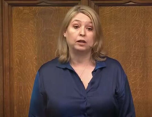Home Secretary says comments about Jill Salt were ‘a disgrace’