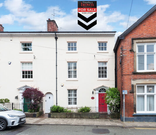 Regency House: a period gem in unbeatable location