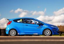 Maria hoping to make good in motor racing