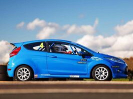 Maria hoping to make good in motor racing