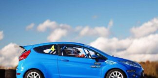Maria hoping to make good in motor racing