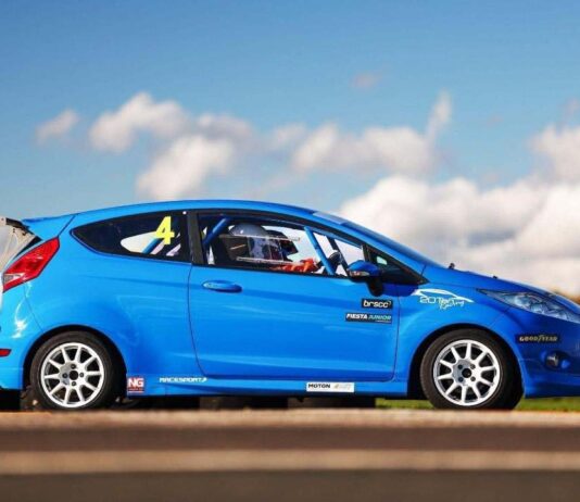 Maria hoping to make good in motor racing