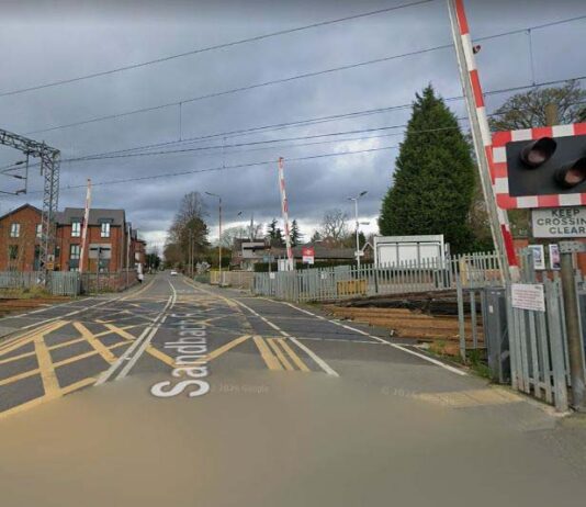 Plea to road users on level crossing safety
