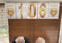 Is Alice, 106, the oldest person in Congleton?
