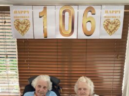 Is Alice, 106, the oldest person in Congleton?