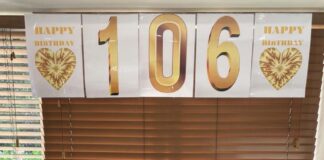 Is Alice, 106, the oldest person in Congleton?