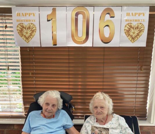 Is Alice, 106, the oldest person in Congleton?