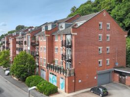 Modern apartment at the heart of the town centre