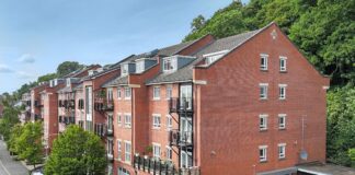 Modern apartment at the heart of the town centre