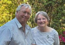 Retired farmers back hospice Will Month